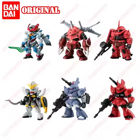 Bandai Original GUNDAM PB FW CONVERGE Z'GOK SEED FREEDOM Ver. GQuuuuuuX ZAKU Anime Figures Action Mo