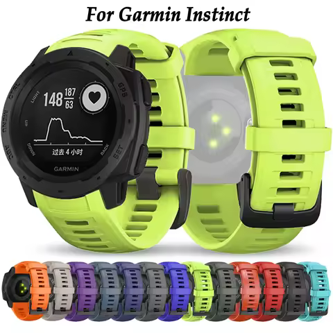 22mm Strap For Garmin Instinct Watchband Replacement Wristband compatible with Garmin Instinct 2 Spo