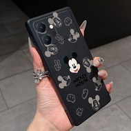 Honor 600 Pro 5G honor600 5G Casing Mickey Family Mobile Case Cute Mouse Silicon Liquid Rubber Cover