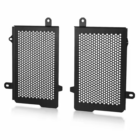 L37A-Motorcycle Radiator Guard Protector Grille Cover For 1290 Super Adventure S R 2021-2024 Super A