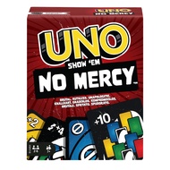 < Kid King Board Game > UNO Unmercy NO MERCY English Version UNO Card