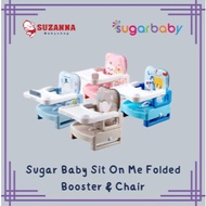 Sugar Baby 4 in 1 Sit On Me Folded Booster & Chair - Dining Chair