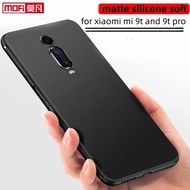 CASE XIAOMI MI 9T MI 9T PRO PREMIUM MATTE CASE SOFT BLACK DOFF