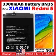 Grade A+ 3300mAh Battery BN35 Compatibe For Redmi 5