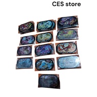 Mezatag pokemon mezastar 6 star toys card game