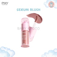 BK Pixy Cheeky Fit Serum Blush Serum Facial Liquid Blush On Longlasting Buildable Long Lasting