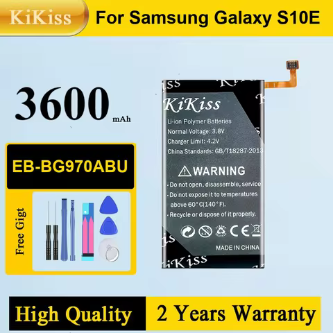 3600mAh Battery EB-BG970ABU For Samsung Galaxy S10E S10 E G9700 SM-G970F/DS SM-G970F SM-G970U SM-G97