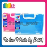 FILE CASE F4 PLASTIC 7777 BIG/ DOCUMENT PLACE / FILE CONTAINER / COOKING (R-2193)