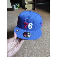 New era snapback Philadelphia 76ers nba Original
