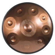Music Instrument Hand Disc Drum Professional Grade handpan Hand Disc 440 Hertz 432 Hertz 60cm 9-Tone