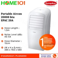 Europace Portable Aircon 20000btu EPAC 20A