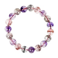 【正佳珠寶】超七 超頂級冰淨體聚寶盆 9.8-10.3mm 超七水晶手珠