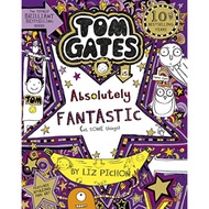 Tom Gates Is Absolutely Fantastic (At Some Things) - Tom Gates by Liz Pichon | Paper | 9781407193472