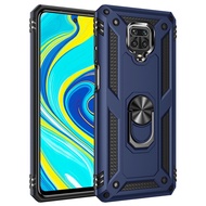 for Xiaomi Redmi Note 9 pro Case Cover Armor Rugged Military Shockproof Car Holder Ring Case for Xiaomi Redmi Note 10 pro