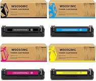 High Yield W9060 W9060MC Toner Cartridges Compatible with Color Managed E55040 E55040DW E55040dn MFP