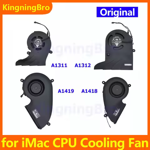 Original CPU Cooler For iMac A1311 A1312 A2116 A1418 A2115 A1419 Cooling Fan 2009-2019 Years