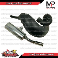 Standard Full System Gazgas Gx50 Muffler Set Nrg 50 Se 50 Nitro 50