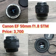 Canon EF 50mm f1.8 STM