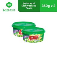 Axion Antibacterial Dishwashing Paste Kalamansi 350g - Pack of 2