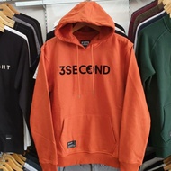 Murah jaket 3second Original Hoodie New Arrival Al Fashion Orange