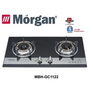 MORGAN GLASS HOB MBH-GC1122 BUILT IN HOB, DAPUR GAS glass gas stove