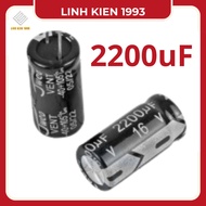 4 capacitors 2200uF 16V capacitor 2200uf16v