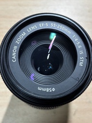Canon EF-S 55-250mm f/4-5.6 IS STM 變焦鏡頭