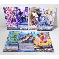 Assorted Cards Anime Etc 7pcs.