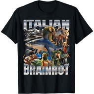 Italian Brainrot T-Shirt Mans
