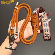 [DEMO3] Phone Lanyard, Metal Hook 360 Degree Rotation Adjustable Phone Strap,  Anti Loss Universal L