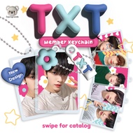 TXT MEMBER KEYCHAIN (CANDY SERIES)