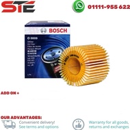 0986AF0009 Bosch oil filter for Toyota Alphard, Vellfire, Camry, Harrier, Estima, Lexus NX, RX, ES 0