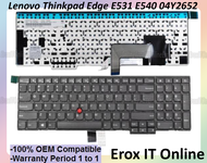 Lenovo IBM Thinkpad E540 T540 T540P T550 T560 E531 L540 L560 L570 T550 W540 W541 W550 W550S Series 04Y2652 0C45217 Laptop Keyboard