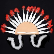 SUPER MURAH Topi India Topi Apache Indian Headdress Mohawk Chief Hat