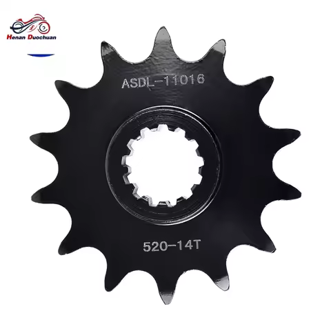 520-14T Motorcycle Front Sprocket For Suzuki RM250 1987-2012 RMX250 89-2001 DRZ250 DR250 DR350 DRZ40