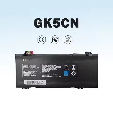 GK5CN-00-13-3S1P-0 New Laptop Battery Compatable with GETAC TONGFANG GK5CN4Z GK5CN5Z GK5CN6Z Series
