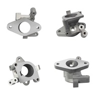 MANIFOLD INTAKE INTEK TB THROTTLE BODY DOWNDRAFT RUBAHAN BEAT SCOOPY VARIO 125-150 PNP SONIC CB150R 