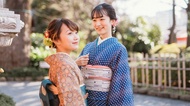 和服租借VASARA 京都站前店 女生標準和服方案
