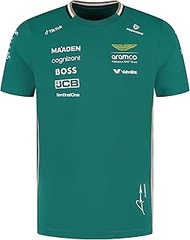 ASTON MARTIN F1 2025 Fernando Alonso Team T-Shirt for Men