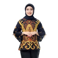 Distro BATIK BATIK BLOUSE TOPS FOR WOMEN'S OFFICE WORK Airy BATIK BLOUSE BLOUSE WOMEN'S BATIK TOPS