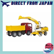 Bruder MAN Truck & LH Excavator BR02751 【Direct from Japan】