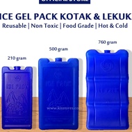 Ice Gel Pack Ice Pack Box Ice Gel Ice Pack Brick Blue Ice
