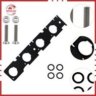 คอยล์ปลั๊กตัวแปลงจานเปลี่ยนสำหรับฮอนด้า H22 H23สีดำ