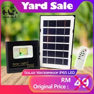 Yard Sale - Garden yard Outdoor Motion Sensor Security Light IP65 Spotlight rechargeable Solar  LED 