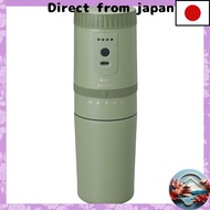 BRUNO Electric Coffee Mill Maker BOE080 in Blue Gray[Direct Japan