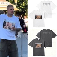 Justin Bieber Coachella 2026 Inspired T-shirt     Unisex oversized cotton tee for Belieber fans, wit