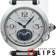 Cartier Pasha de Cartier Moonphase Watch 41mm Pasha De Cartier WSPA0030 Box Warranty Card Stainless 