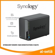 SYNOLOGY DS225+ NAS DISKSTATION 2-BAYS | DATA BACKUP HOME CLOUD STORAGE - DS220+