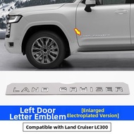 DIJIE | Land Cruiser LC300 Badge Letter Decal