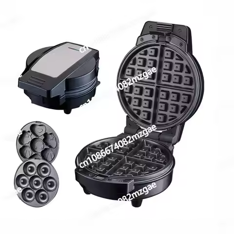 3-in-1 Breakfast Sandwich Changer for Home Use